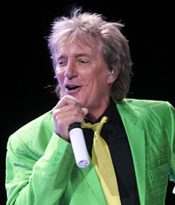 Rod Stewart © David Clements