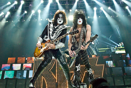 KISS, 2010 - Photo © Manuel Nauta