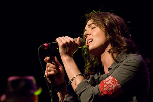 Brandi Carlile, 2010 - Photo © Manuel Nauta