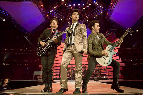 Jonas Brothers, 2010 - Photo © Manuel Nauta