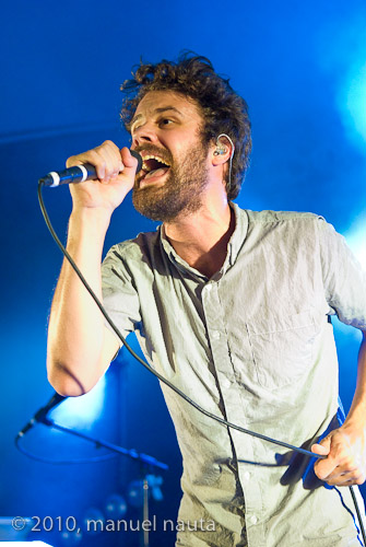 Passion Pit: Michael Angelakos - Photo © Manuel Nauta