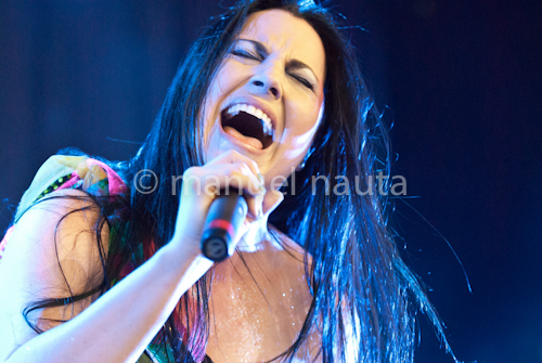 Amy Lee with Evanescence at Buzz Fest 2012 © Manuel Nauta