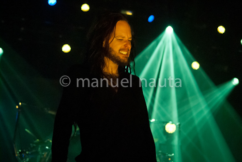 Jonathan Davis with Korn at Buzz Fest 2012 © Manuel Nauta