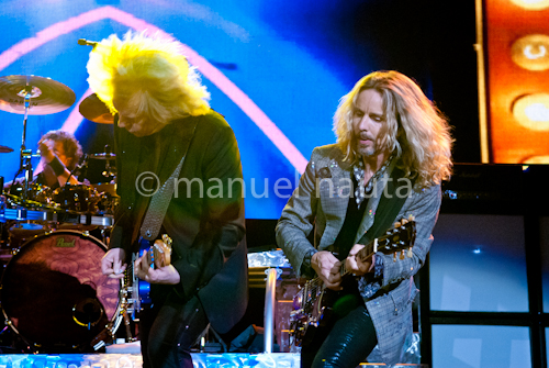 Styx - James Young (L) and Tommy Shaw (R) © Manuel Nauta