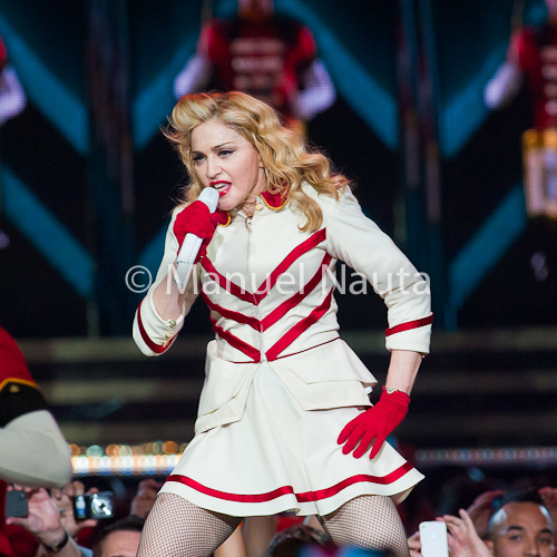 Madonna MDNA 2012 Tour © Manuel Nauta