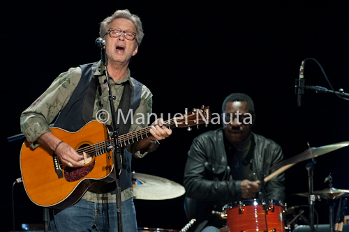 Eric Clapton " Old Sock" tour Houston Texas © Manuel Nauta