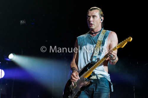 Gavin Rossdale with the band Bush at Buzz Fest © Manuel Nauta