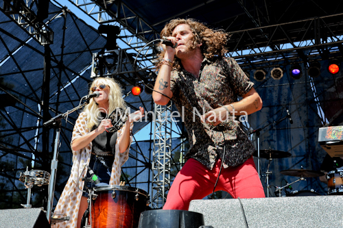 Alice Katz and Sam Martin - Youngblood Hawke © Manuel Nauta