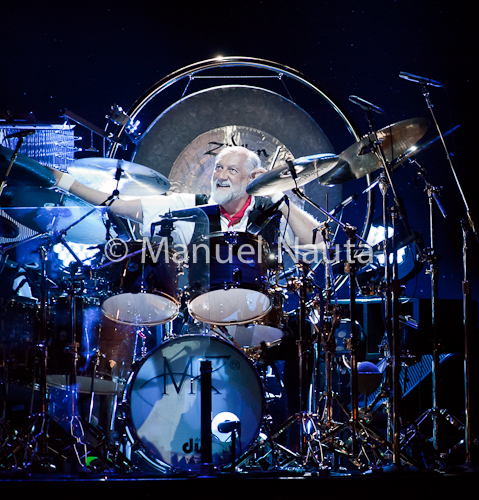 Mick Fleetwood with Fleetwood Mac