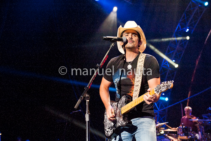 Brad Paisley - Beat This Summer Tour @ Manuel Nauta