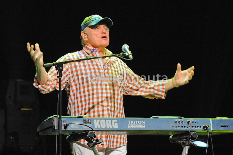 Bruce Johnston with The Beach Boys at ACL Live in Austin Texas © Manuel Nauta