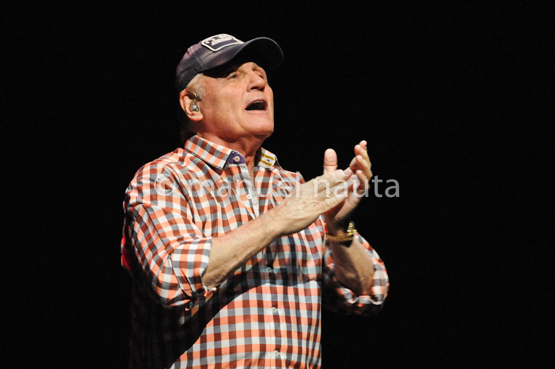 Bruce Johnston with The Beach Boys at ACL Live in Austin Texas © Manuel Nauta