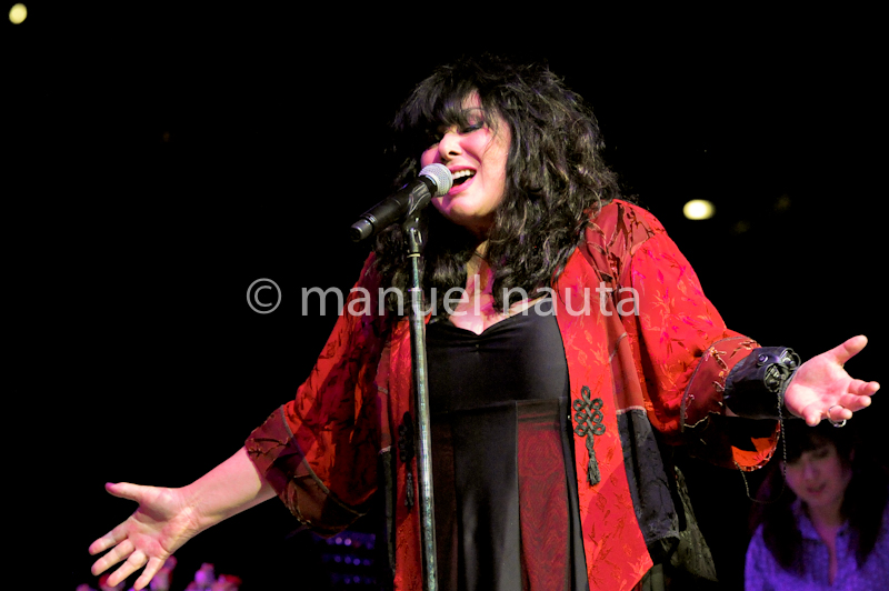 Ann Wilson of Heart performs at the San Antonio Stock Show and Rodeo on February 14, 2014 in San Antonio, Texas. © Manuel Nauta