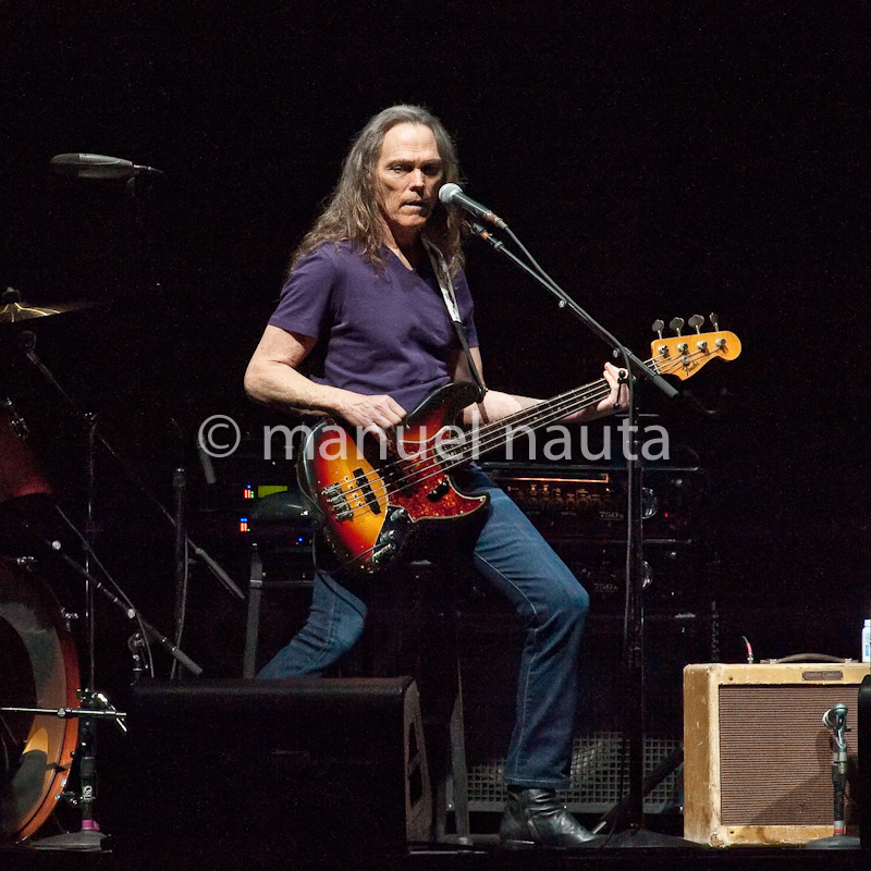 Timothy B. Schmit with the Eagles performs in concert on the "History Of The Eagles" tour at the Toyota Center on February 21, 2014 in Houston, Texas - USA