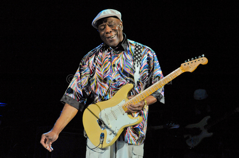 Blues singer and guitar player Buddy Guy performs in concert at the The Aztec Theater on March 6, 2014 in San Antonio, Texas - USA. © Manuel Nauta