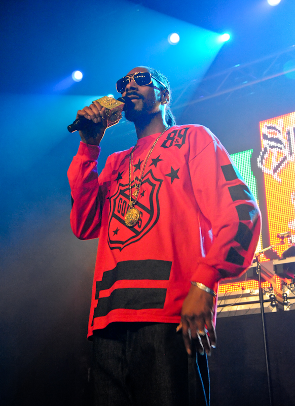 Snoop Dogg  (photo @ Manuel Nauta)