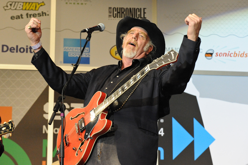 Ray Benson performs at the Austin Music Awards during SXSW on March 12, 2014 in Austin, Texas - USA.