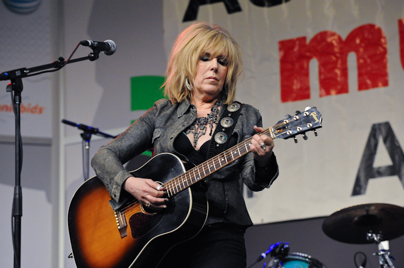 Lucinda Williams performs at the Austin Music Awards during SXSW on March 12, 2014 in Austin, Texas - USA.