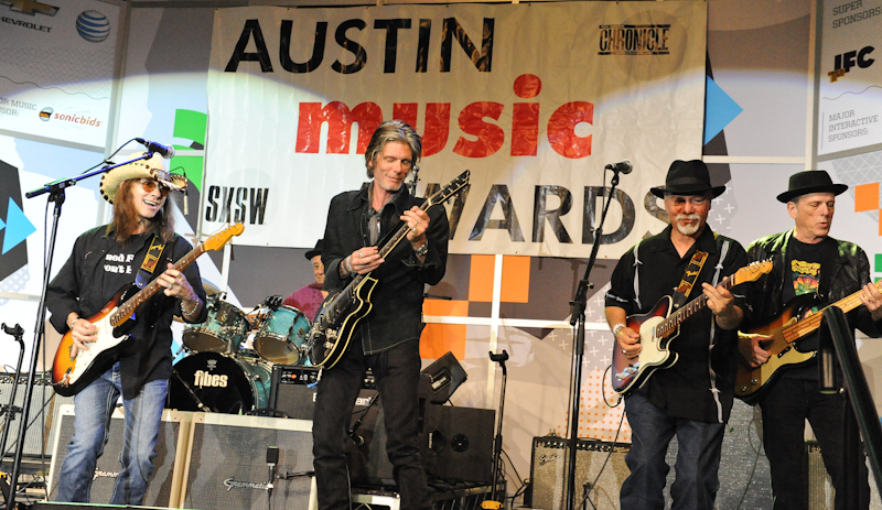 Texas Tornados with Charlie Sexton © Manuel Nauta