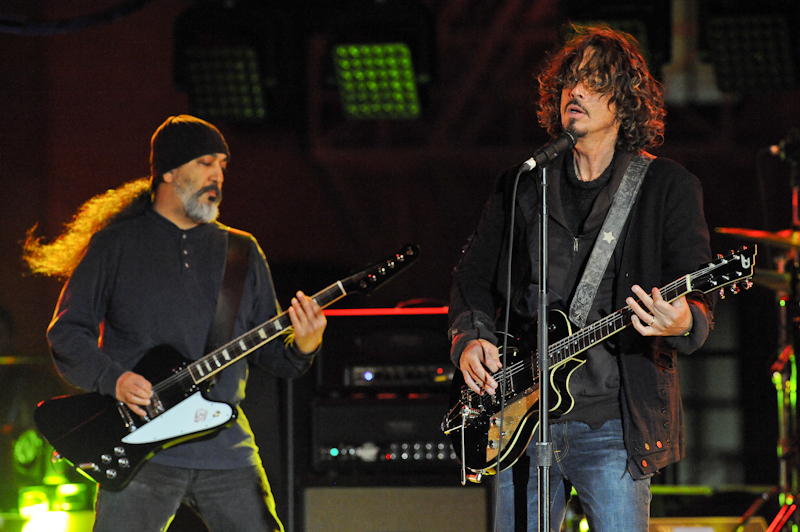 Kim Thayil (L) and Chris Cornell © Manuel Nauta