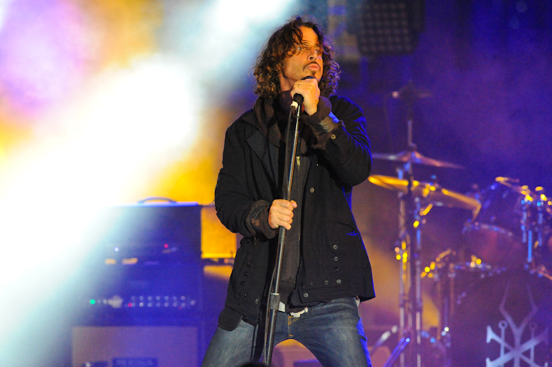 Chris Cornell of Soundgarden © Manuel Nauta