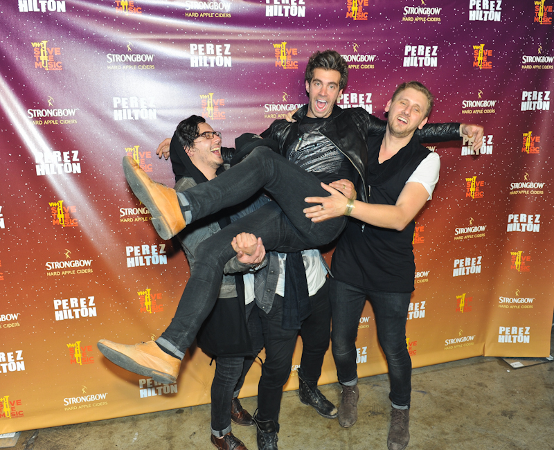 (L - R) Matt Sanchez, Dave Rublin, Zac Barnett, and James Adam Shelley of American Authors @ Manuel Nauta