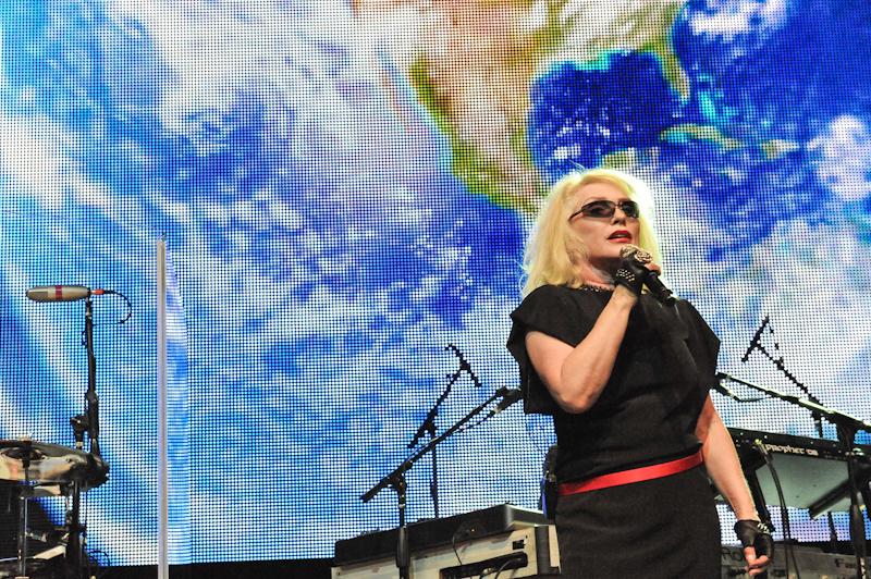 Debbie Harry of Blondie @ Manuel Nauta