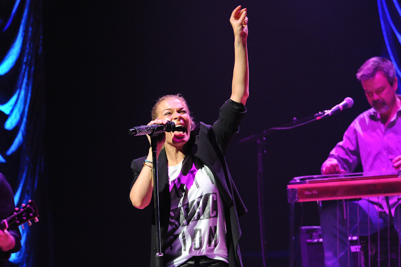 LeAnn Rimes at ACL Live on March 21, 2014 © Manuel Nauta