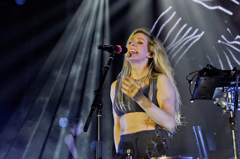 Ellie Goulding performs in concert at the Austin Music Hall on March 22, 2014 in Austin, Texas.