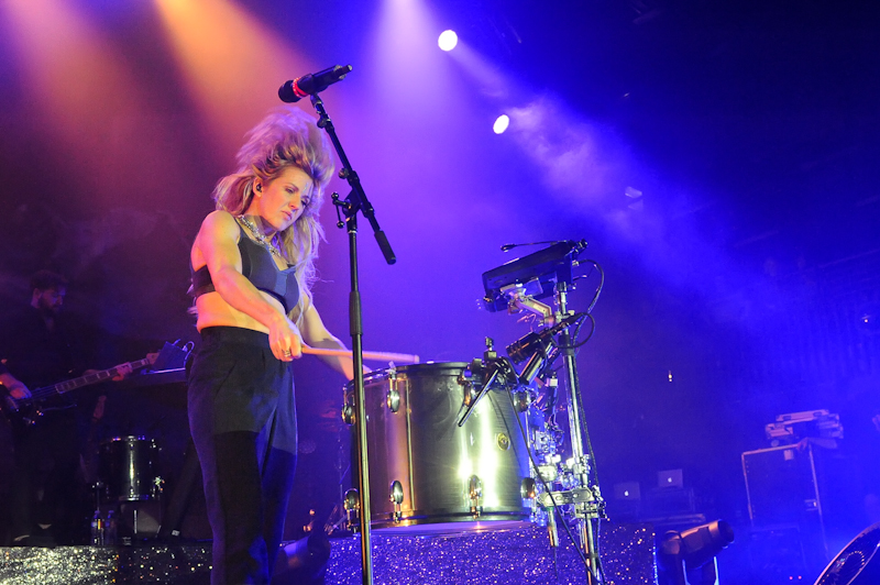 Ellie Goulding performs in concert at the Austin Music Hall on March 22, 2014 in Austin, Texas.