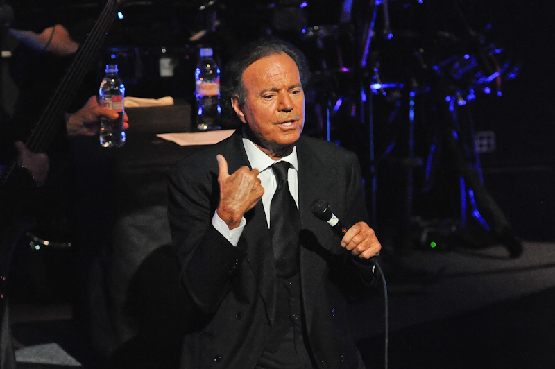 Julio Iglesias at ACL Live in Austin Texas © Manuel Nauta