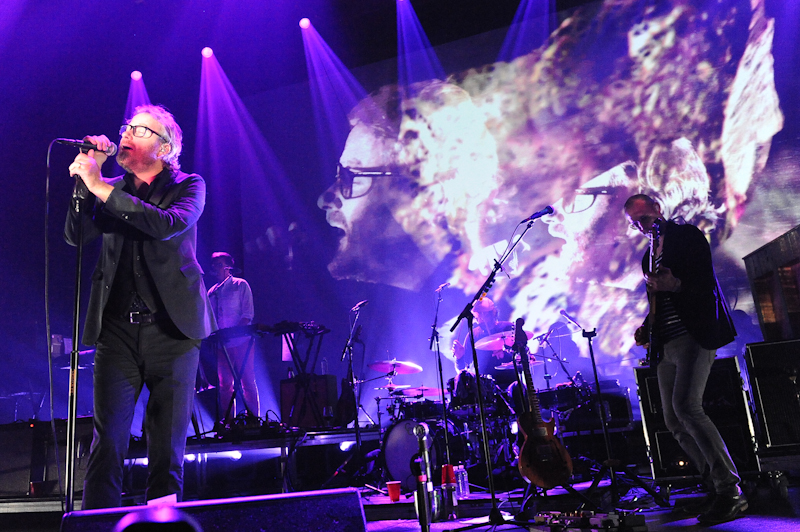 Matt Berninger of The National performs in concert at ACL Live at Moody Theater / Photo © Manuel Nauta