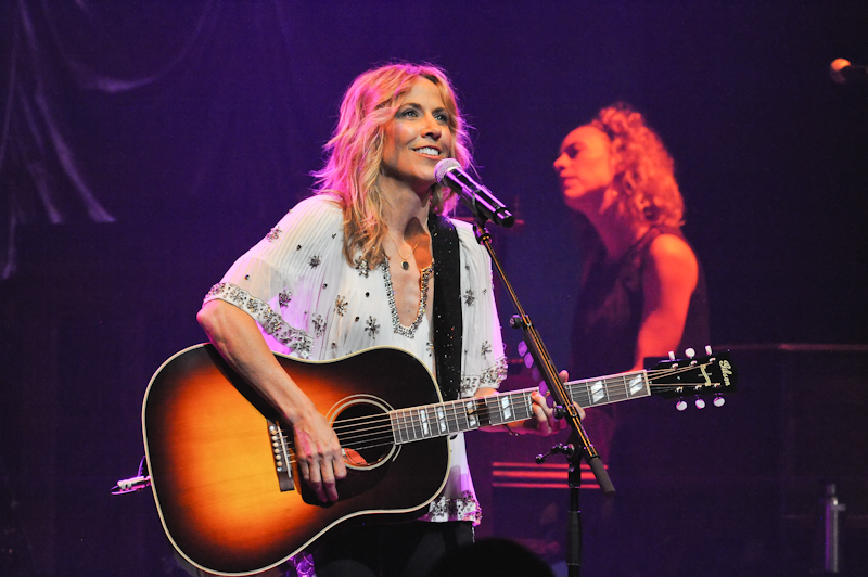 Sheryl Crow performs in concert during the Mack, Jack & McConaughey Gala  / Photo © Manuel Nauta