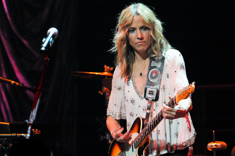 Sheryl Crow performs in concert during the Mack, Jack & McConaughey Gala  / Photo © Manuel Nauta