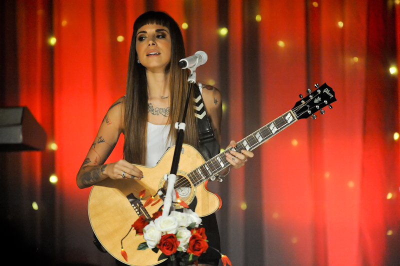 Christina Perri at Emo's in Austin Texas / Photo © Manuel Nauta