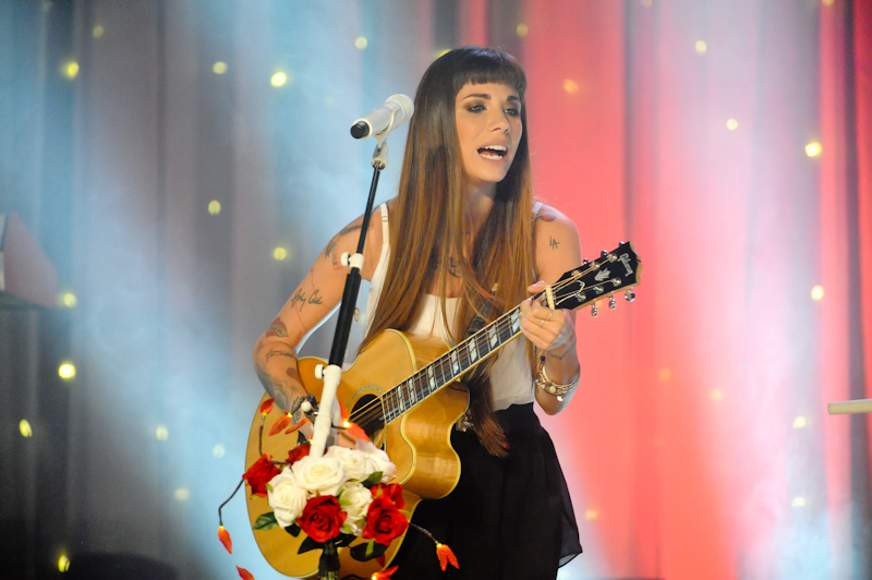 Christina Perri at Emo's in Austin Texas / Photo © Manuel Nauta