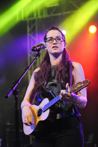 Ingrid Michaelson at Stubb's in Austin Texas / Photo © Manuel Nauta