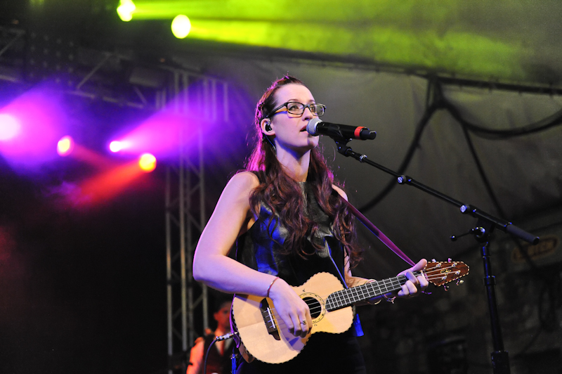 Ingrid Michaelson at Stubb's in Austin Texas / Photo © Manuel Nauta