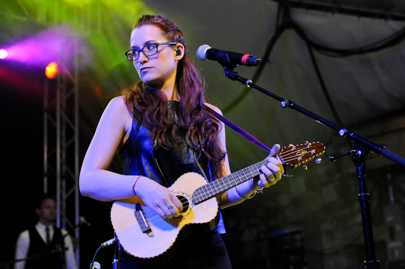 Ingrid Michaelson at Stubb's in Austin Texas / Photo © Manuel Nauta