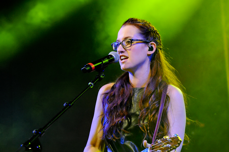 Ingrid Michaelson at Stubb's in Austin Texas / Photo © Manuel Nauta