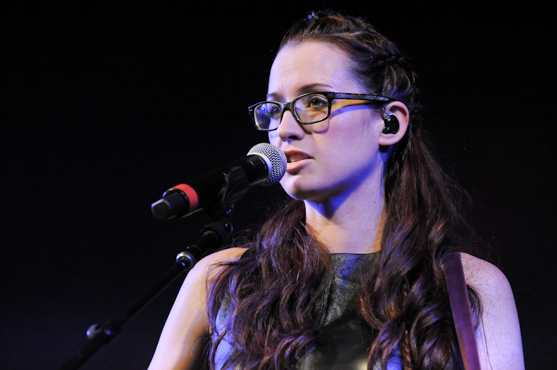 Ingrid Michaelson at Stubb's in Austin Texas / Photo © Manuel Nauta