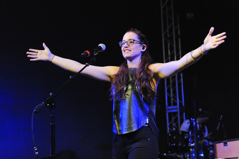 Ingrid Michaelson at Stubb's in Austin Texas / Photo © Manuel Nauta