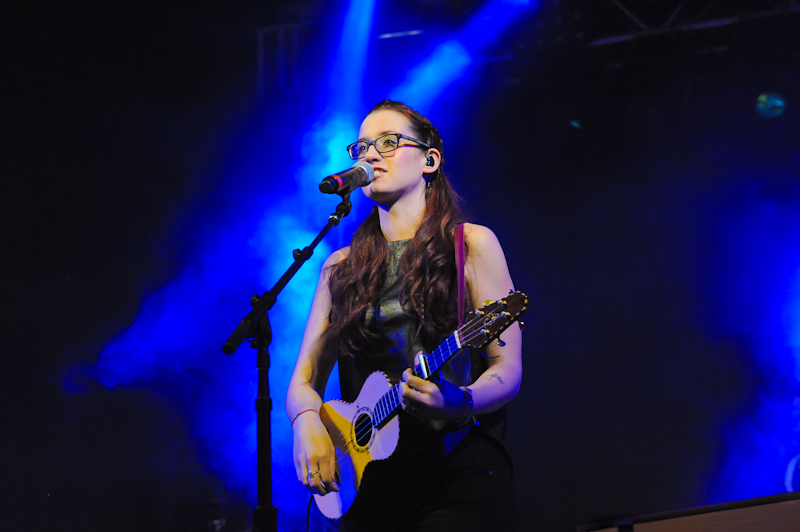 Ingrid Michaelson at Stubb's in Austin Texas / Photo © Manuel Nauta