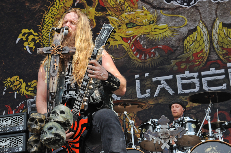 Zakk Wylde  with Black Label Society / Photo © Manuel Nauta