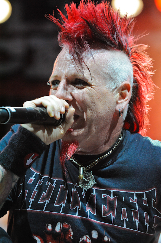 Chad Gray with Hellyeah  / Photo © Manuel Nauta