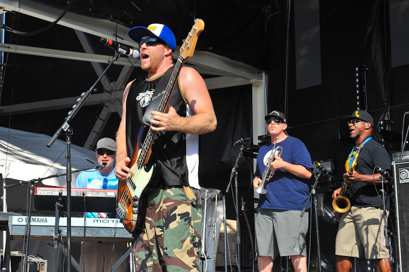 Kyle McDonald of Slightly Stoopid / Photo © Manuel Nauta