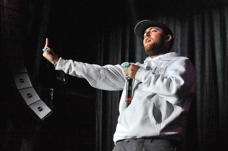 Mac Miller at X Games Austin / Photo © Manuel Nauta