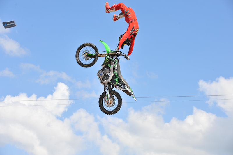 Kris Foster during Moto X Speed and Style / Photo © Manuel Nauta