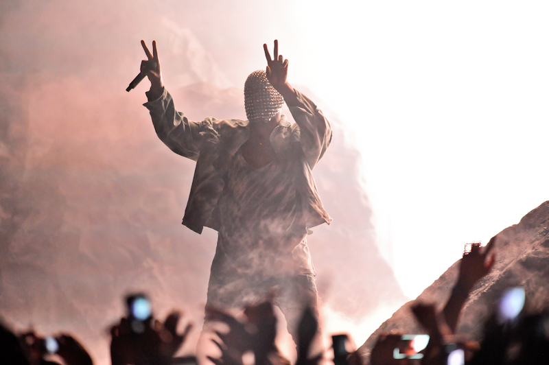 Kanye West / Photo © Manuel Nauta