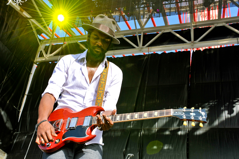 Gary Clark Jr. at X Games Austin / Photo © Manuel Nauta